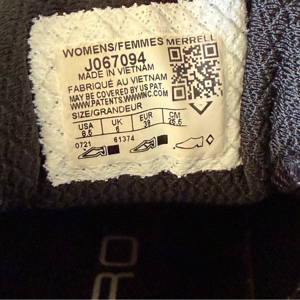 RARE Merrell Moab Speed M7/W8.5 - Picture 7 of 8
